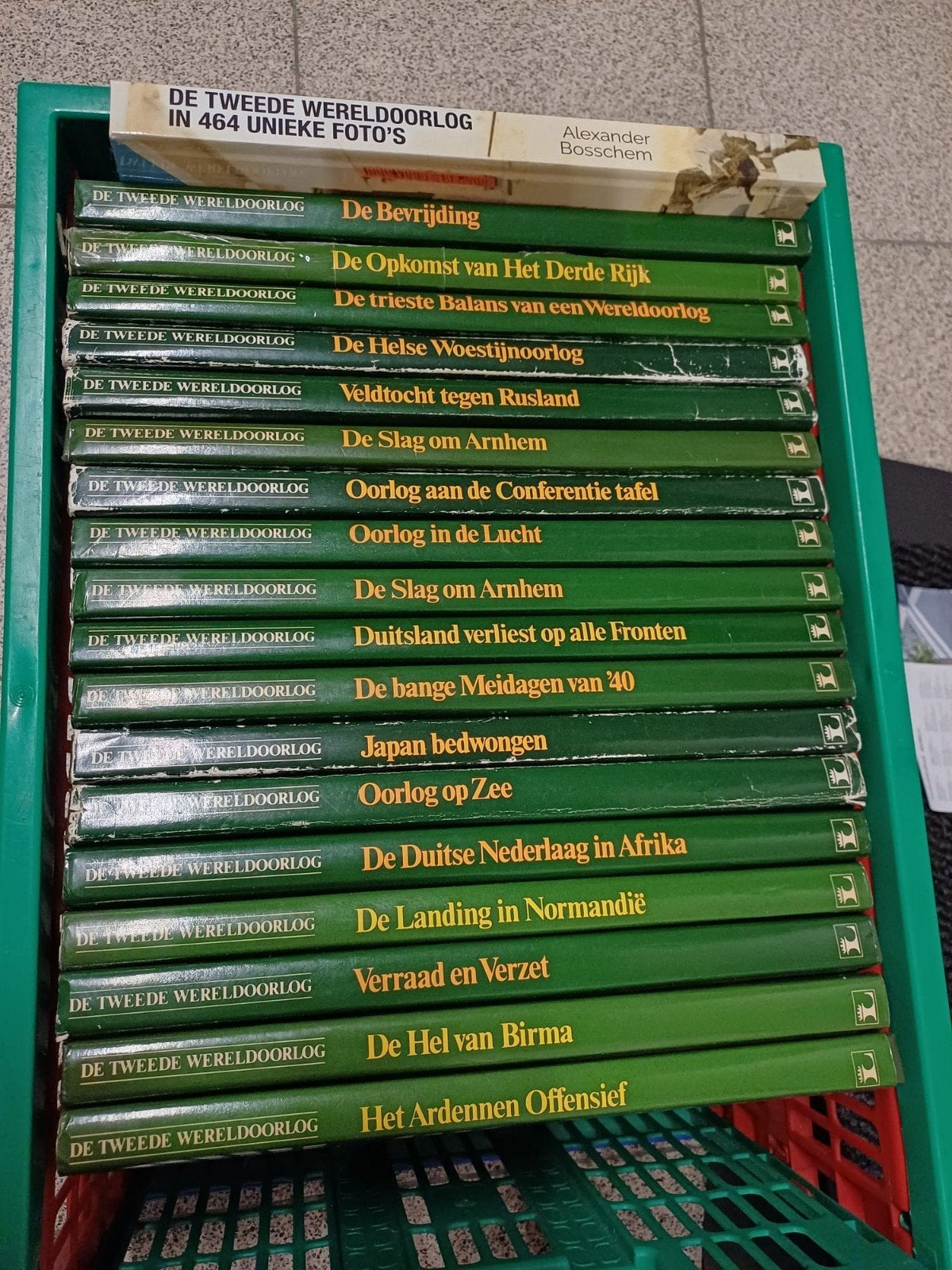 Gratis op te halen - collectie boeken 2e wereldoorlog, Boeken, Ophalen