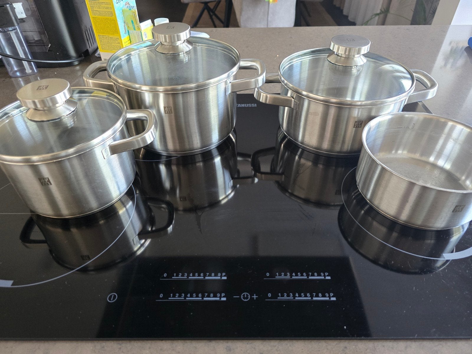Zwilling en Tefal, Huis en Inrichting, Ophalen