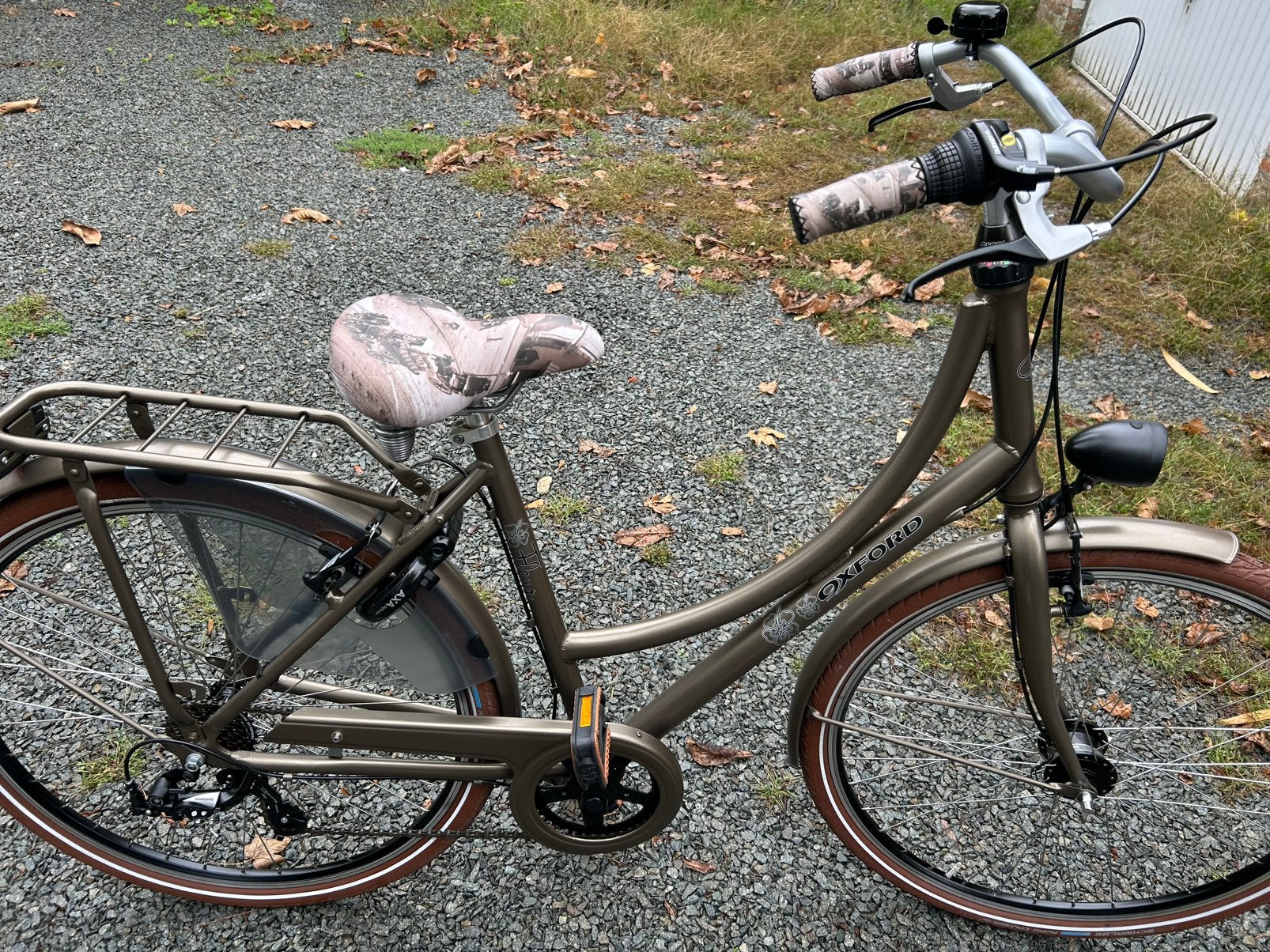 Damesfiets Oxford negresco 28 inch, Ophalen, Zo goed als nieuw, Versnellingen