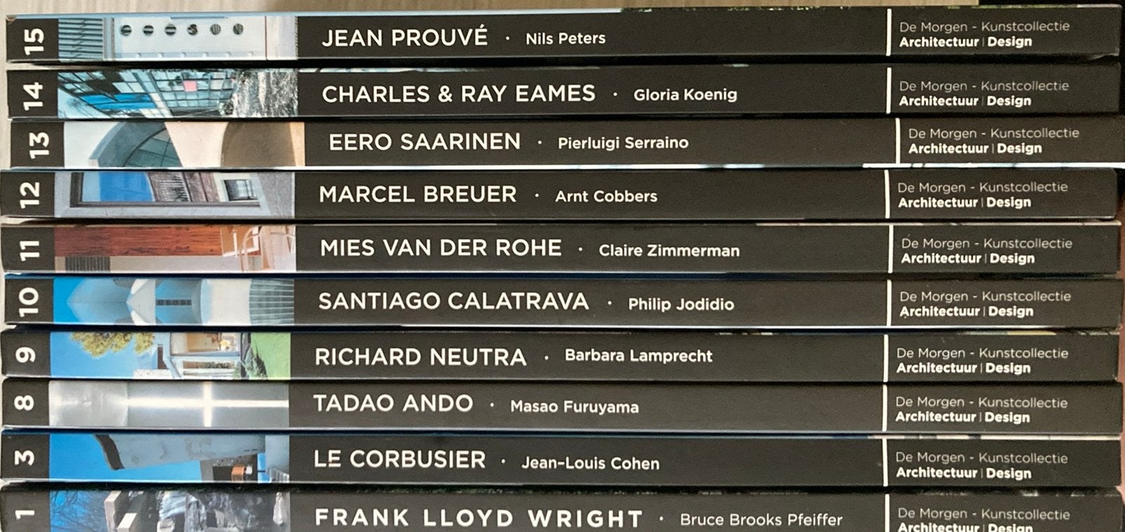 De Morgen Kunstcollectie Architectuur-Design, Boeken, Ophalen of Verzenden, Zo goed als nieuw