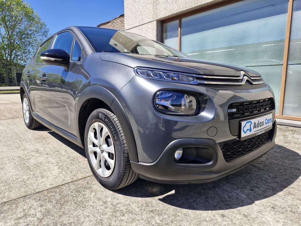Citroen C3 1.2 Benzine 2017 / 1 Jaar garantie, Autos, Citroën, Entreprise, Achat, C3, ABS, Airbags, Air conditionné, Alarme, Cruise Control