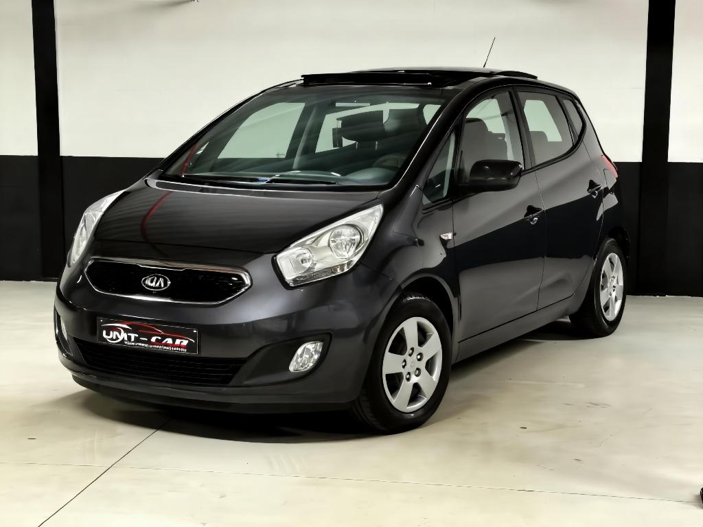 KIA VENGA 1.4i BENZINE /AIRCO/PANO/CAMERA/GEKEURD/LEZ OK✅, Autos, Kia, Euro 5, Achat, Entreprise, Garantie prolongée
