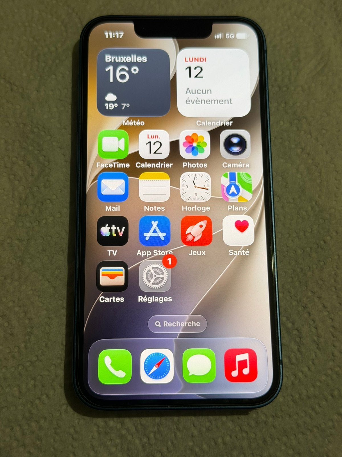 IPHONE 13 MINI 512gb BLAUWE BATTERIJ 100% GLOEDNIEUWE STAAT, Telecommunicatie, 512 GB, Blauw, IPhone 13, Ophalen of Verzenden