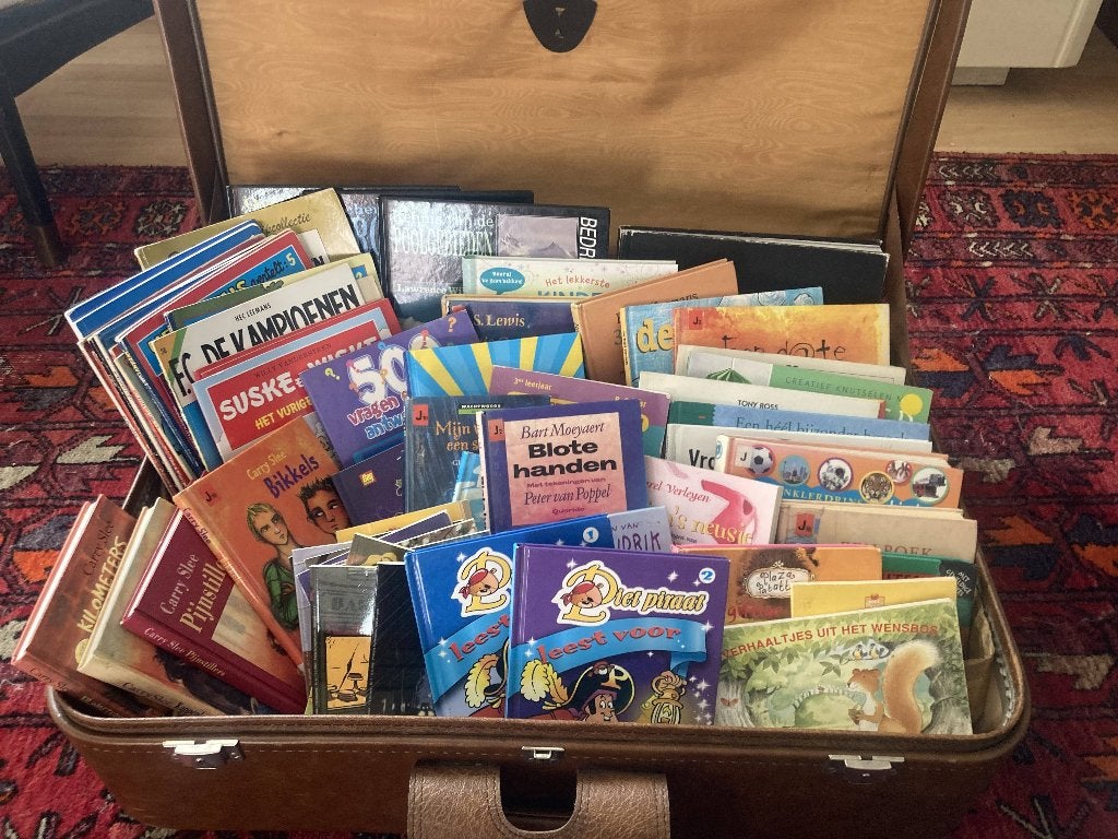 Leeskoffer (6-12 jaar), Enlèvement, Utilisé, Verschillende auteurs, Fiction