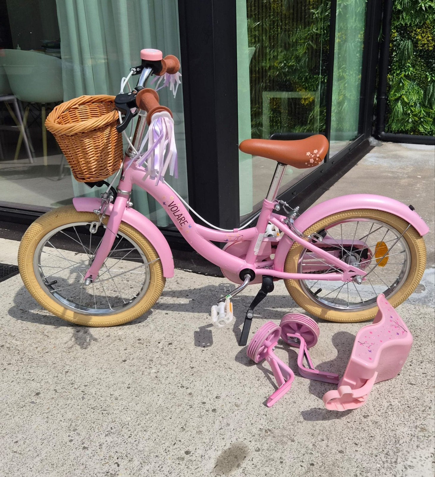 Meisjesfiets Volare 16", Fietsen en Brommers, Ophalen, Velgrem, Volare, 16 inch
