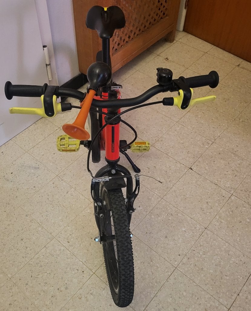 Vélo enfant B'Twin 16 pouces, Frein sur jante, Enlèvement, B twin, Comme neuf