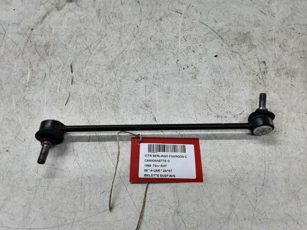 BIELLETTE DE BARRE STABILISATRICE AVANT GAUCHE Berlingo, Citroën, Mevr. I. Hauben, Utilisé, Rue de l'Espoir 34 34
4030  GRIVEGNÉE, BE