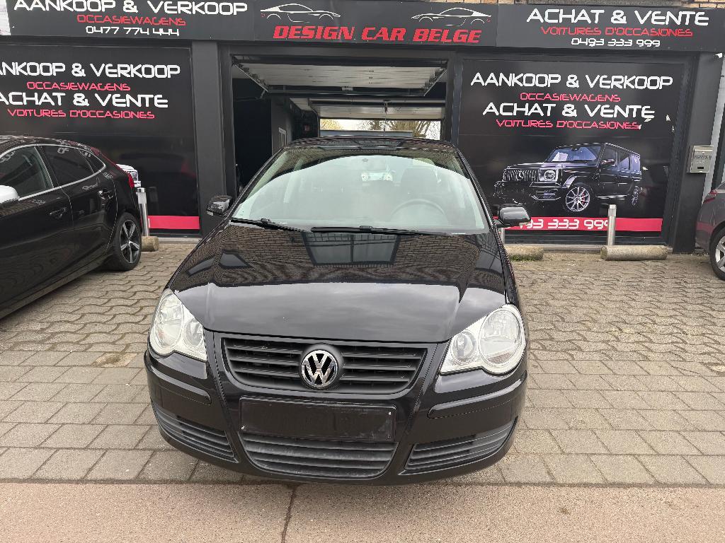 Volkswagen Polo 1.2i 5 portes Airco Voiture belge Car Pass, Autos, Volkswagen, Euro 5, Achat, Entreprise, 5 portes