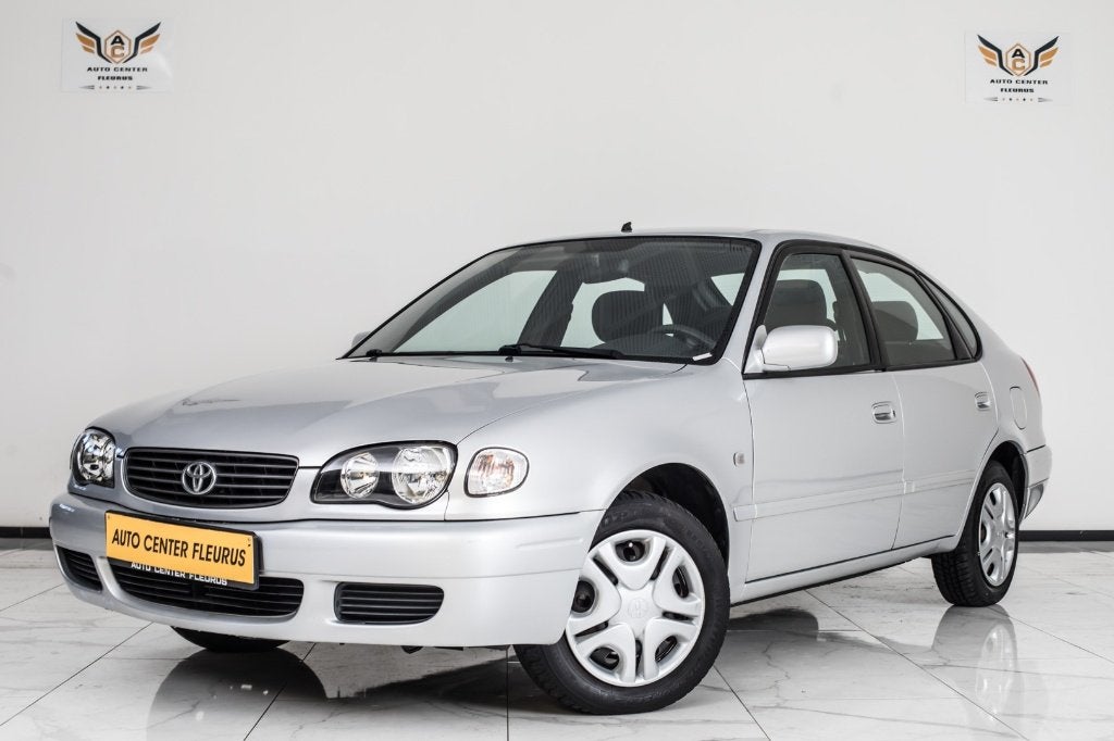 Toyota Corolla 1.4i, Autos, Argent ou Gris, Achat, Air conditionné, Corolla