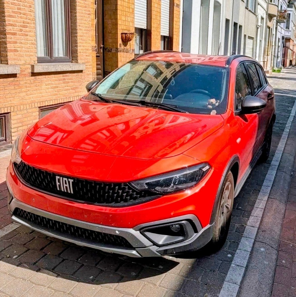 Fiat Tipo Cross (Staat in Oostende), Auto's, Fiat, Stof, Overige kleuren, Elektrische ramen, Handgeschakeld