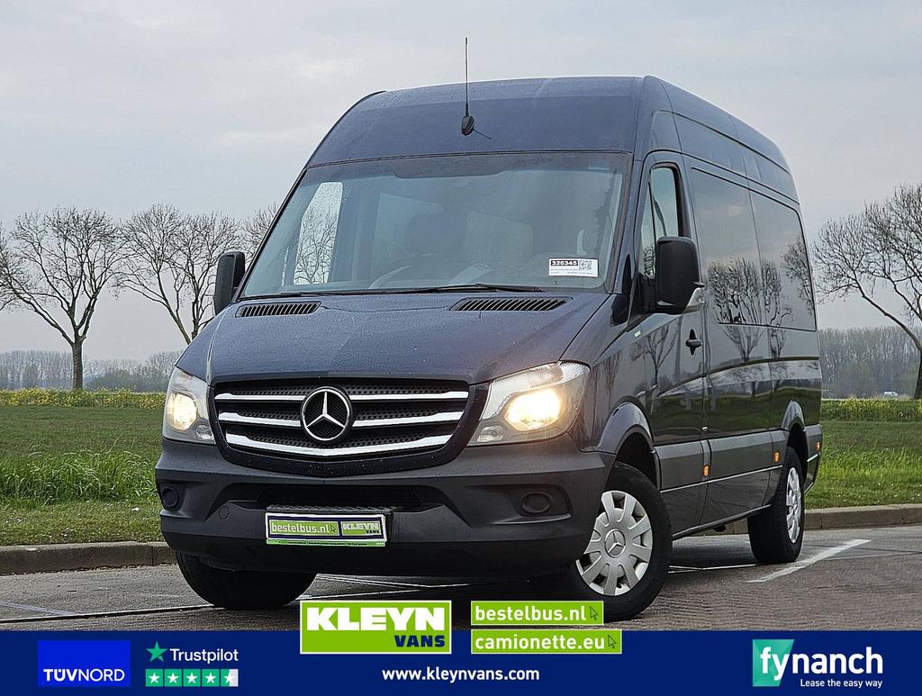 Mercedes-Benz SPRINTER 213 ac 9-pers EURO6, Autos, Camionnettes & Utilitaires, Achat, Entreprise, Boîte manuelle, Verrouillage central