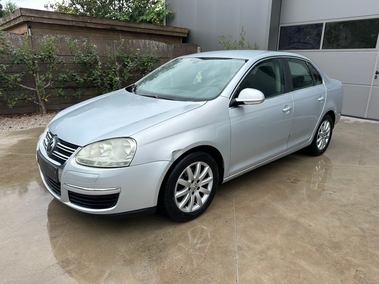 Volkswagen jetta / 1.9tdi / export, Auto's, Voorwielaandrijving, Stof, Zwart, 4 cilinders