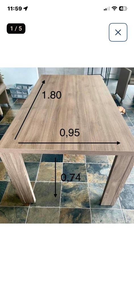 Eettafel, Ophalen