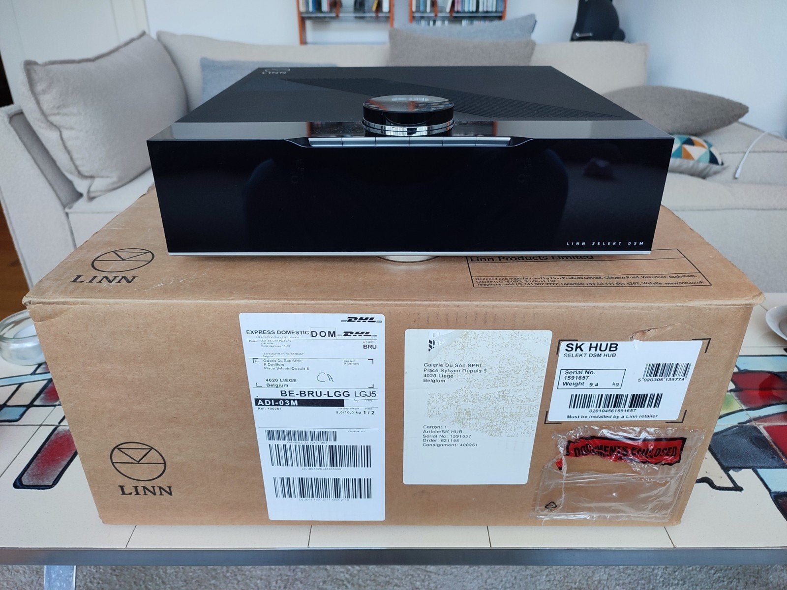Linn Select Katalyst Utopik, garantie, Ophalen of Verzenden