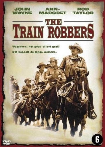 The Train Robbers (1973) Dvd John Wayne, Vanaf 6 jaar, Ophalen of Verzenden, Gebruikt, Actie