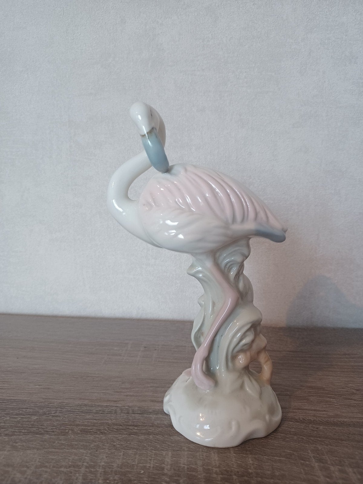 Flamingo beeldje royal dux-  nummer 387, Verzamelen, Ophalen of Verzenden