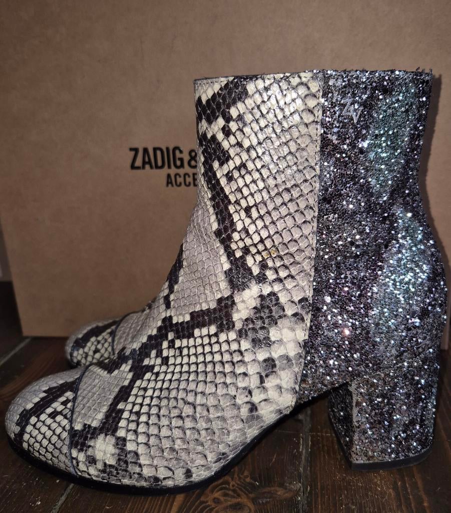 Nouvelles bottines Zadig & Voltaire taille 37, Enlèvement ou Envoi