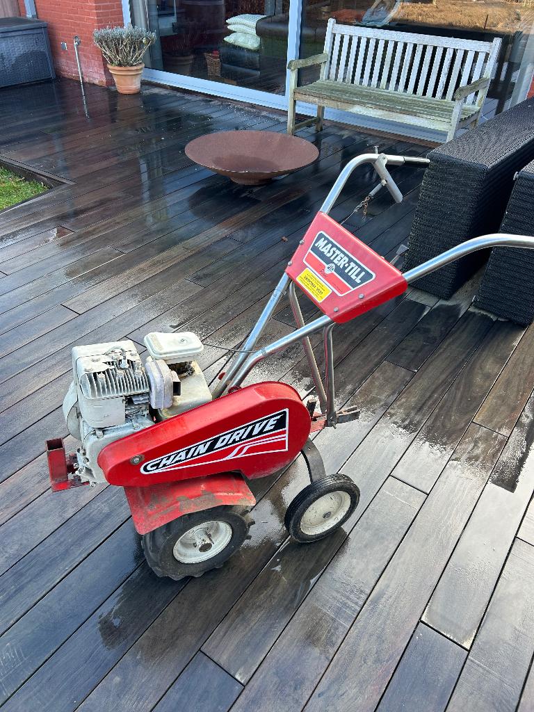 Motoculteur de jardin, Jardin & Terrasse, Enlèvement, Utilisé, Autres types, Briggs & stratton