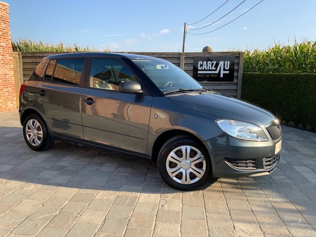 Skoda Fabia 1.2i /Airco/El. ruiten/1 eig 75OOO km *Garantie*, Autos, Skoda, Achat, Entreprise, Garantie prolongée, Boîte manuelle