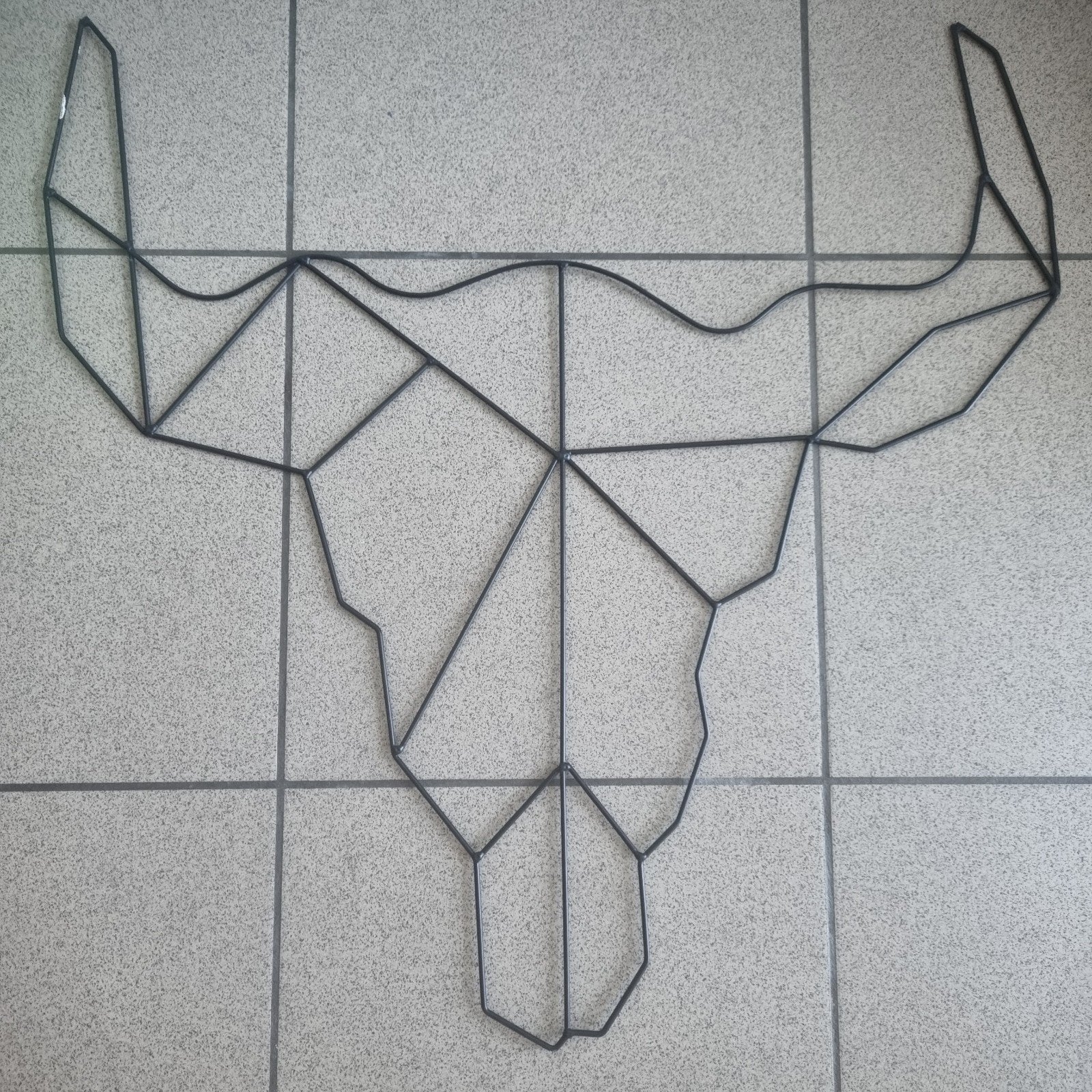 Nieuw! Origineel metalen ophangmodel, Enlèvement, Neuf, Noir, Métal