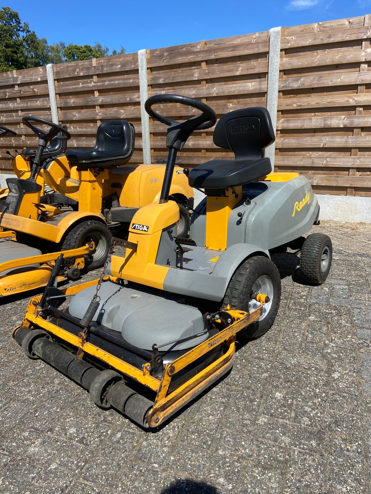 3x Stiga zitmaaiers te koop, Tuin en Terras, Ophalen, Zo goed als nieuw