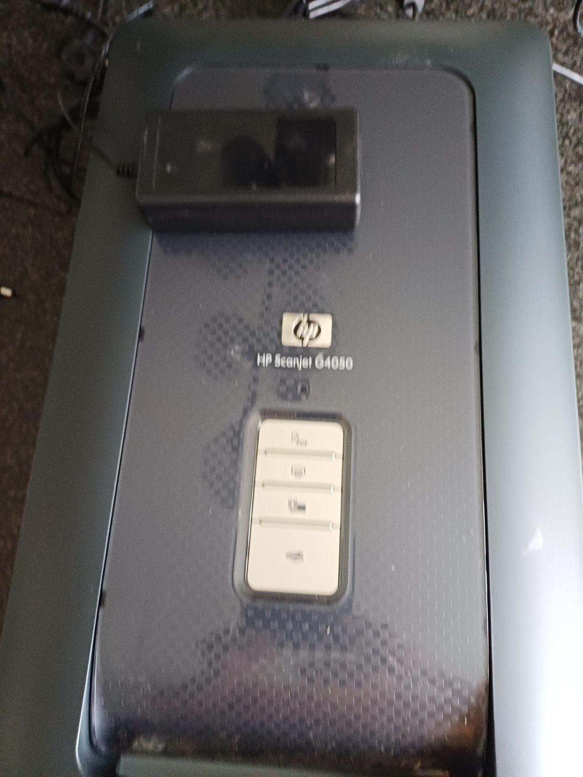 HP Scanjet G 4050, Ophalen, Gebruikt, Flatbedscanner, HP