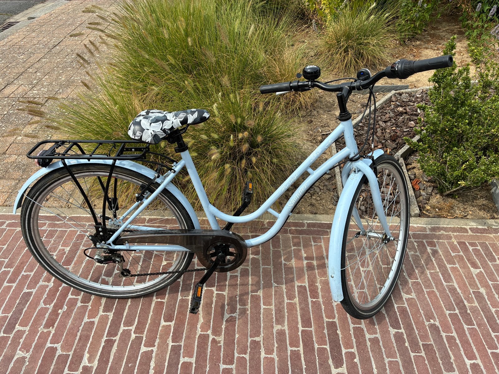 Meisjesfiets 26”, Velgrem, Versnellingen, Zo goed als nieuw, Ophalen