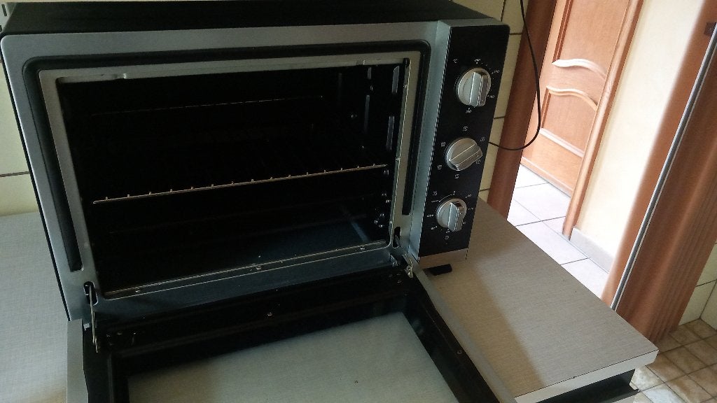 Four, Ophalen, Gebruikt, Vrijstaand, Oven