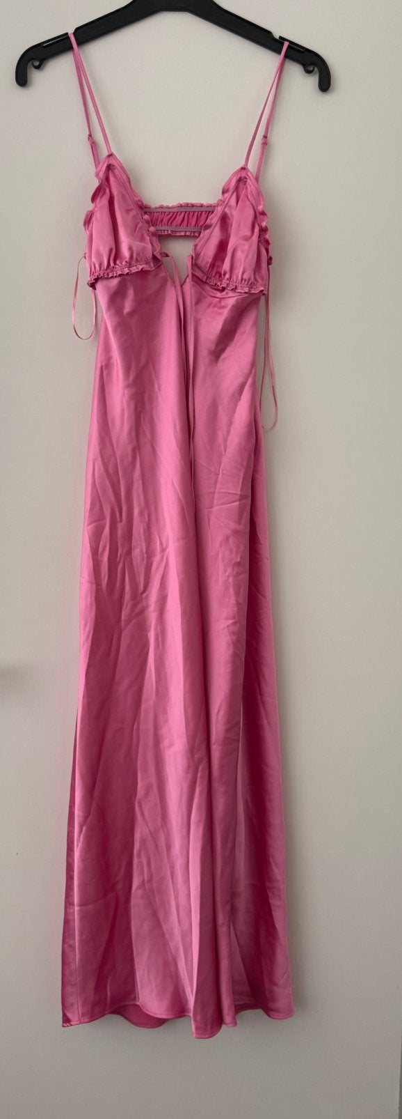 Jurk roze xs en M, Ophalen of Verzenden, Zo goed als nieuw, Maat 38/40 (M)