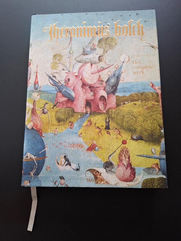 Jheronimus Bosch - Het complete Werk - Taschen, Boeken, Kunst en Cultuur | Beeldend, Zo goed als nieuw, Schilder- en Tekenkunst