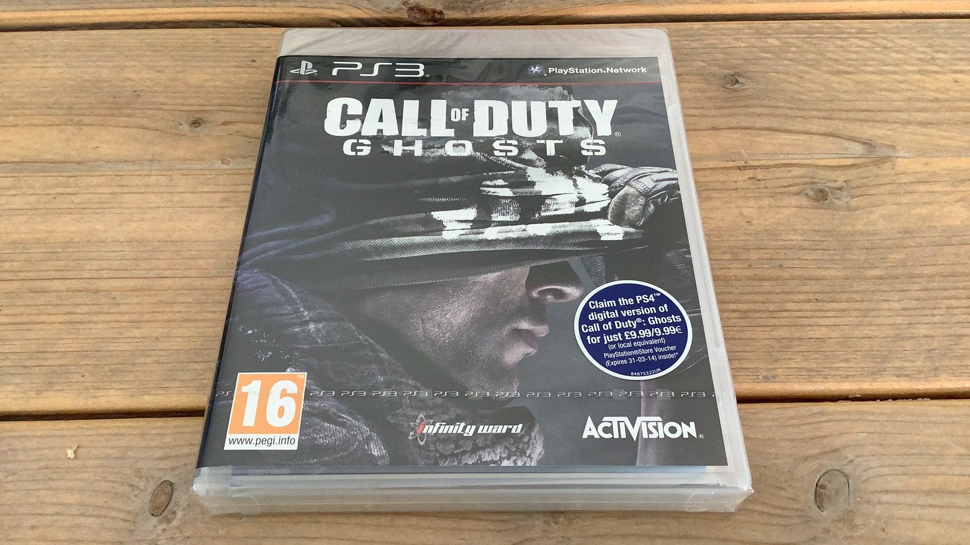 Ps 3 - Call of Duty ghosts - Sealed, Games en Spelcomputers, Games | Sony PlayStation 3, Ophalen of Verzenden