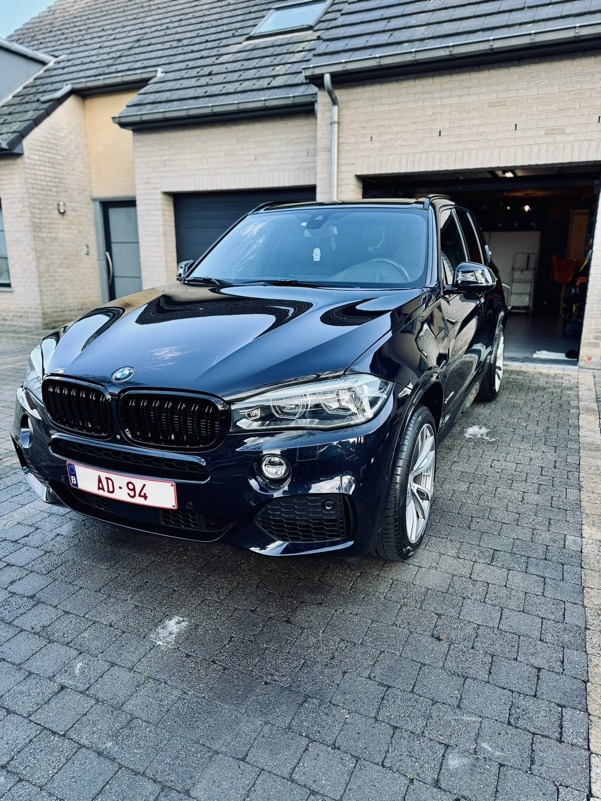 Bmw x5 40e f15 iperformance, Auto's, Automaat, 1995 cc, 4 cilinders, Blauw