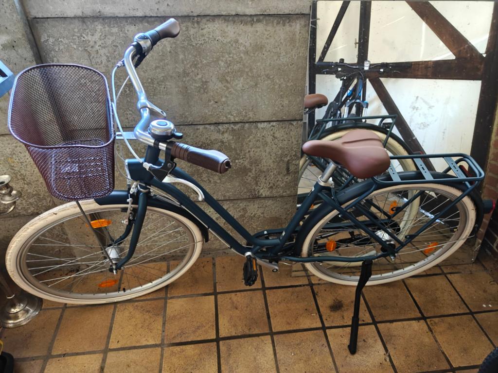 Fiets as new, Enlèvement