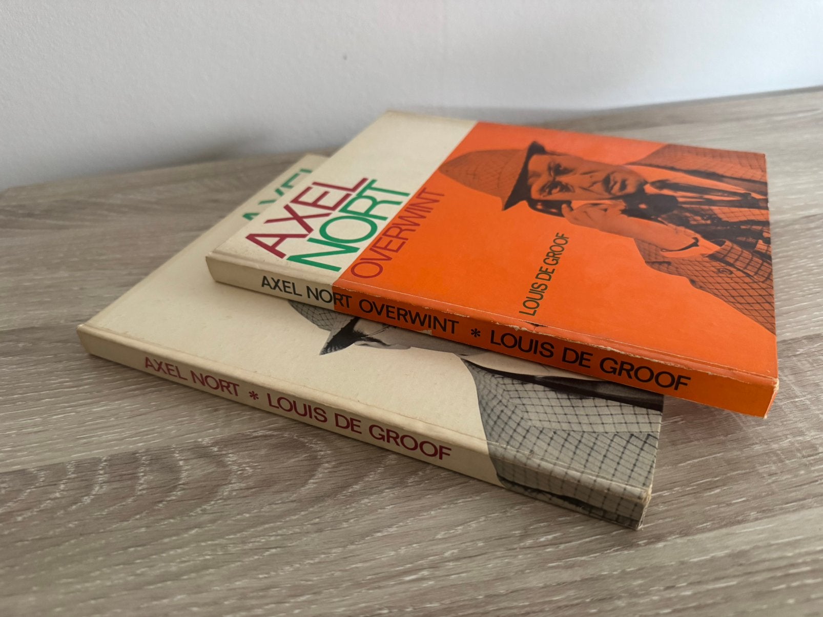 Axel nort, Boeken, Detectives, Ophalen, Gelezen