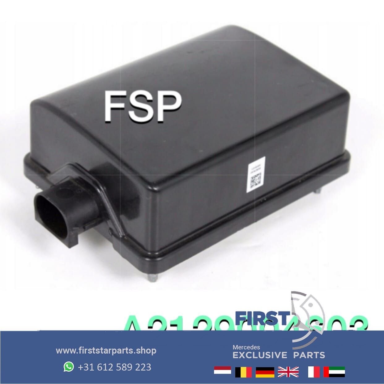 A2129004603 AMG RADARSENSOR W204 X204 W212 W207 W221 W164 W2, Gebruikt, -, Ophalen of Verzenden, -