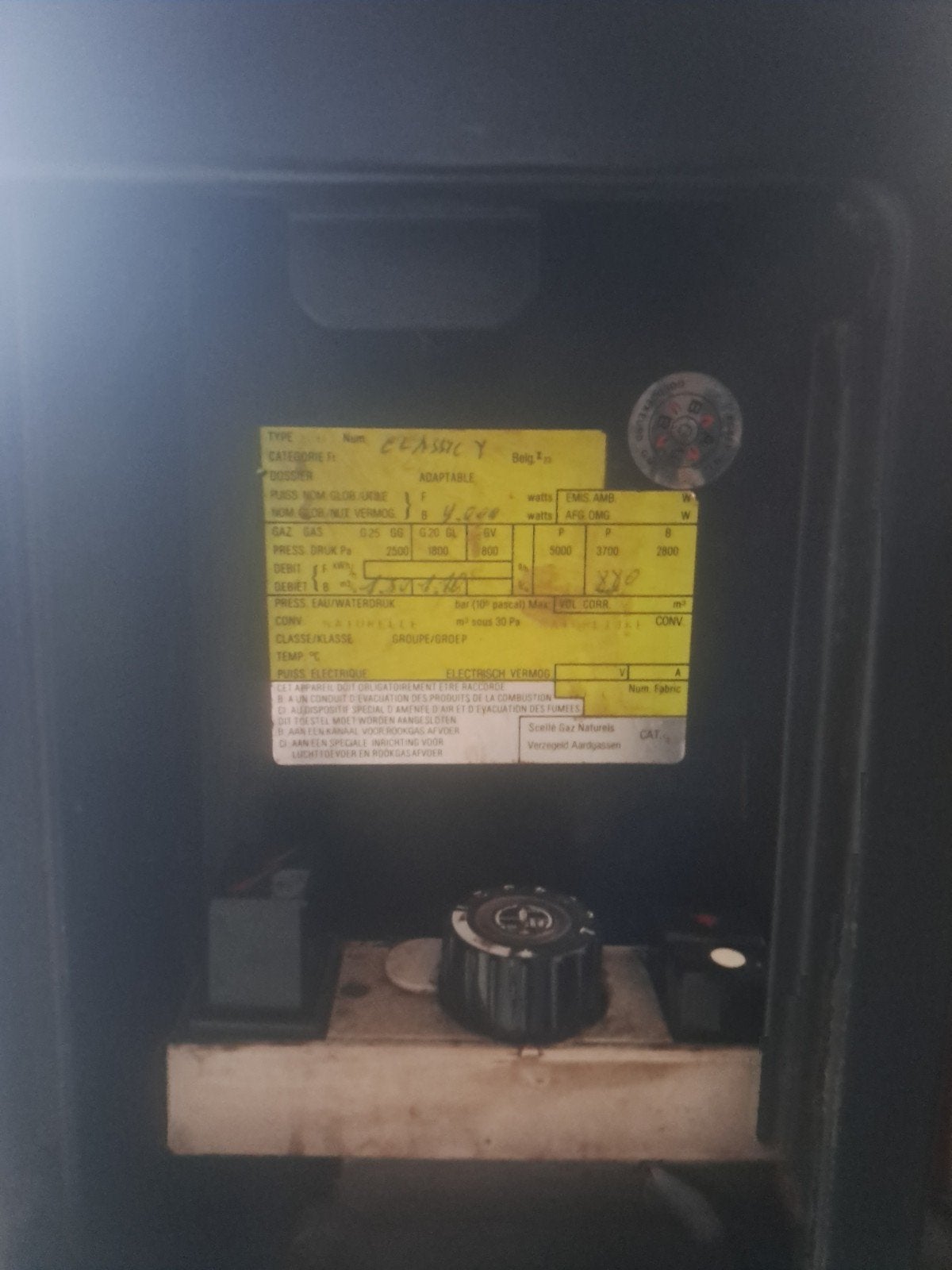 Gaskachels 2 stuks in werkende staat, Ophalen