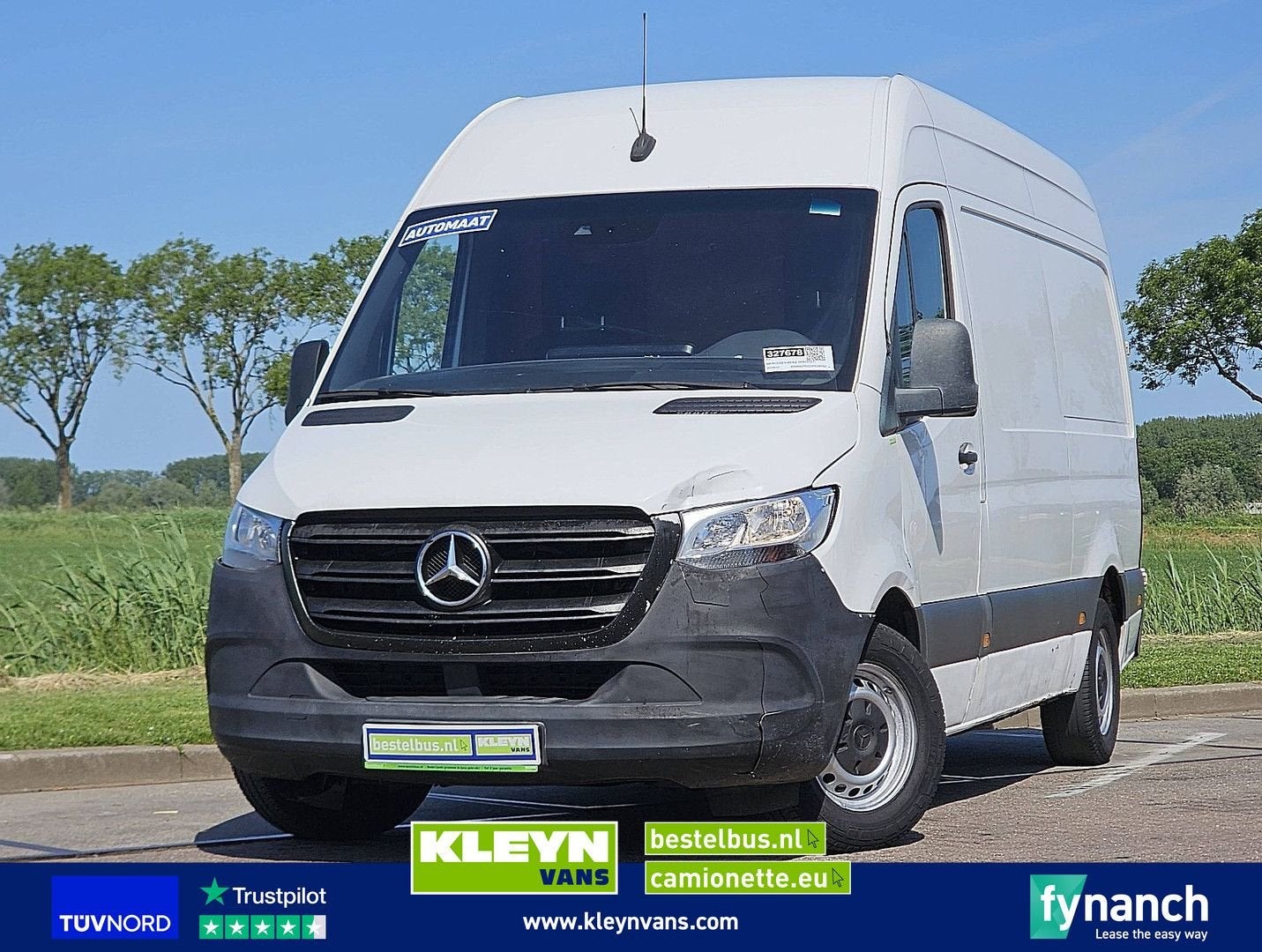 Mercedes-Benz SPRINTER, Automaat, Wit, Mercedes-Benz, Bedrijf