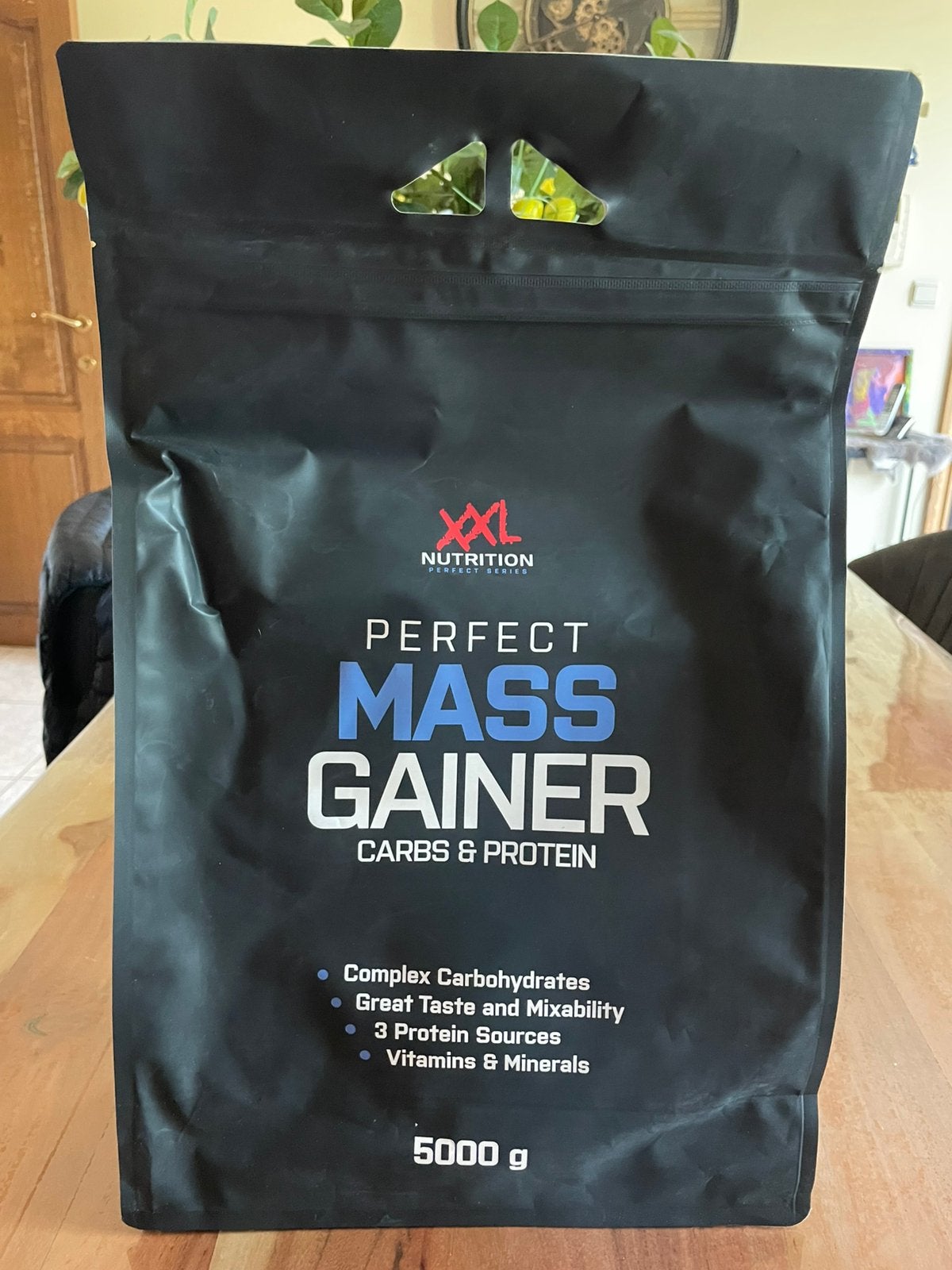 XXL Nutrition Perfect Mass Gainer Cookies&Cream 5kg : NIEUW!, Sport en Fitness, Ophalen, Nieuw, Poeder of Drank