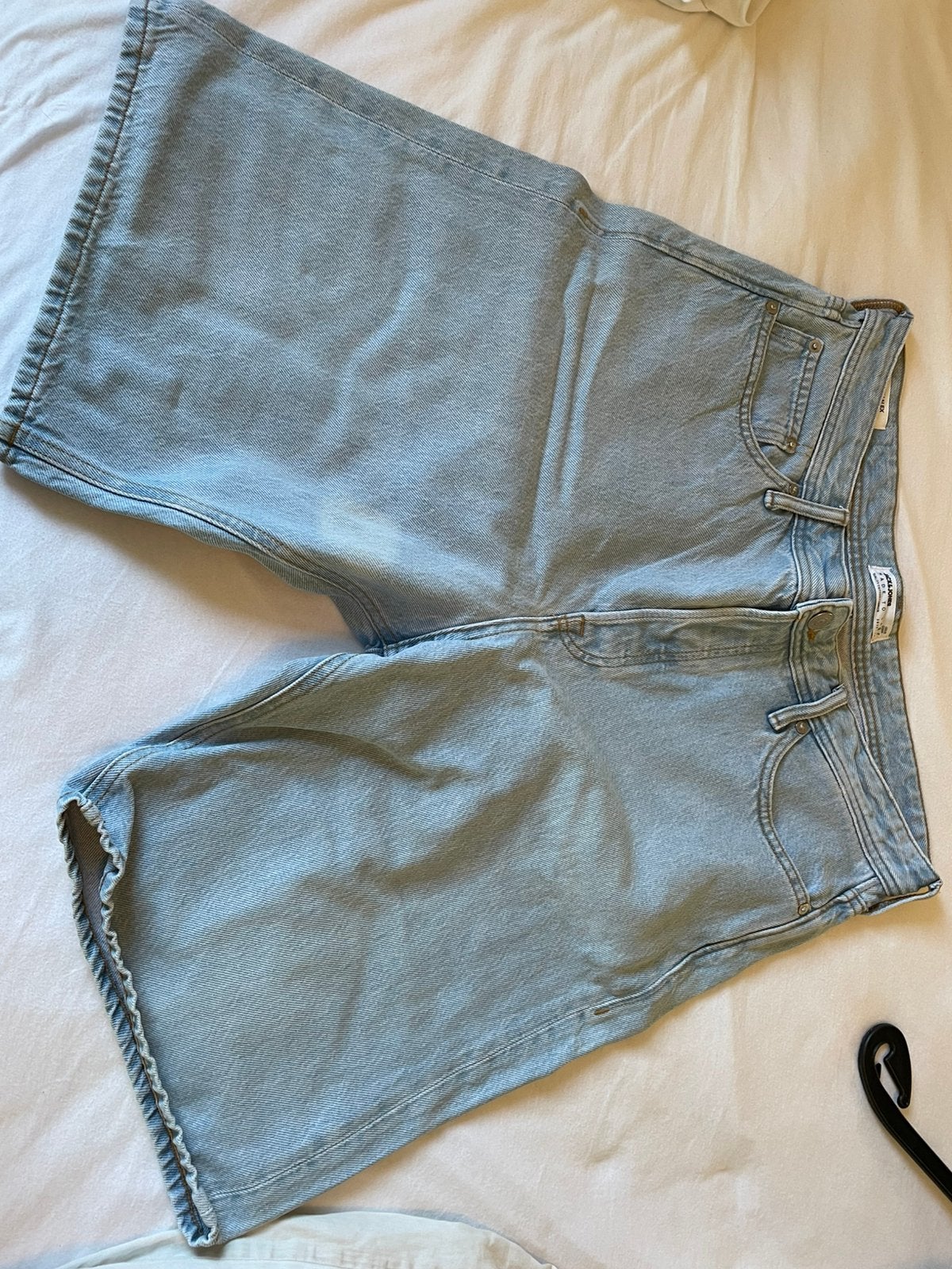 Baggy jeans short jack and jones maat L, Kleding | Heren, Broeken en Pantalons, Ophalen of Verzenden, Zo goed als nieuw, Maat 52/54 (L)