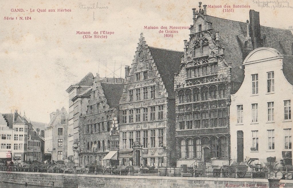 Gent, Ophalen of Verzenden, Voor 1920, Ongelopen, Oost-Vlaanderen