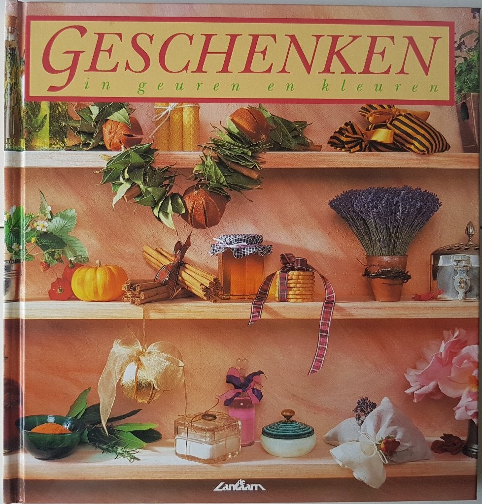 Geschenken in geuren en kleuren - Stephanie Donaldson, Nieuw, Ophalen of Verzenden, Stephanie Donaldson, Overige onderwerpen