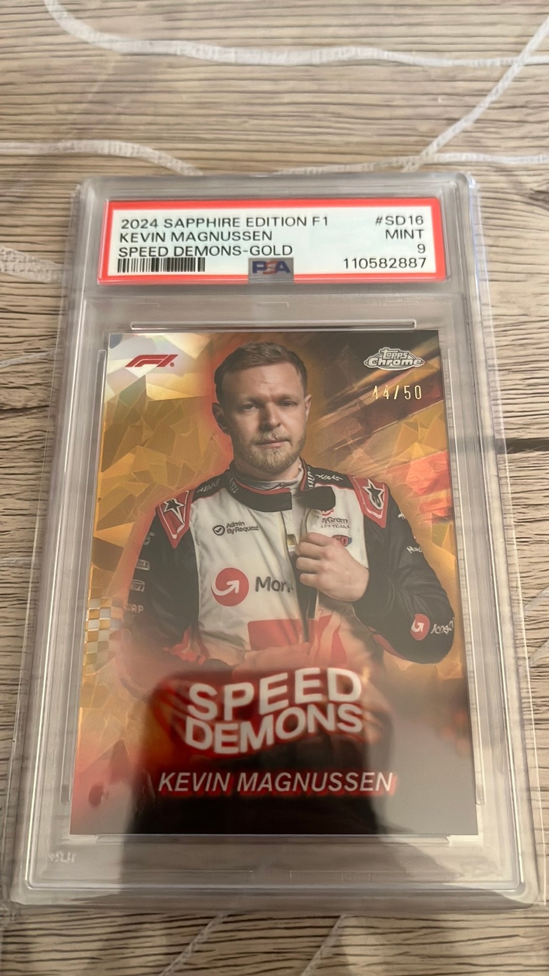 2024 topps f1 speed demons, Enlèvement ou Envoi, Comme neuf