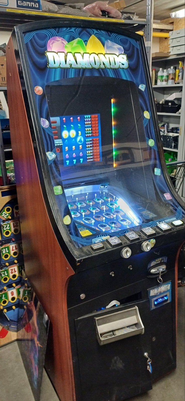 Bingo Diamonds GARANTIE, Verzamelen, Euro, Ophalen