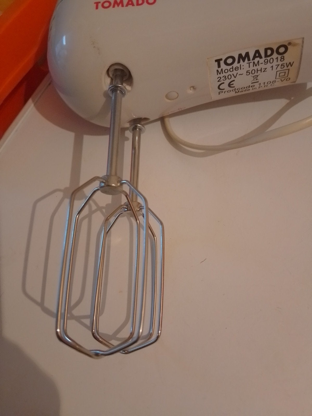 mixer, Elektronische apparatuur, Ophalen