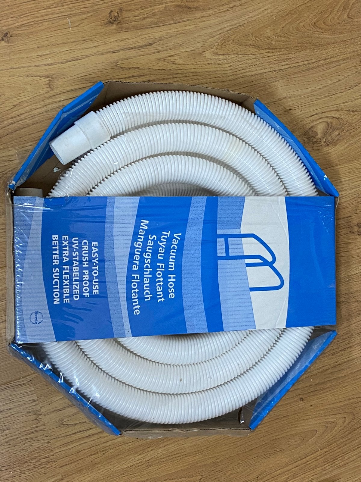 Zwembadslang 38mm 7,5m, Tuin en Terras, Ophalen of Verzenden, Nieuw
