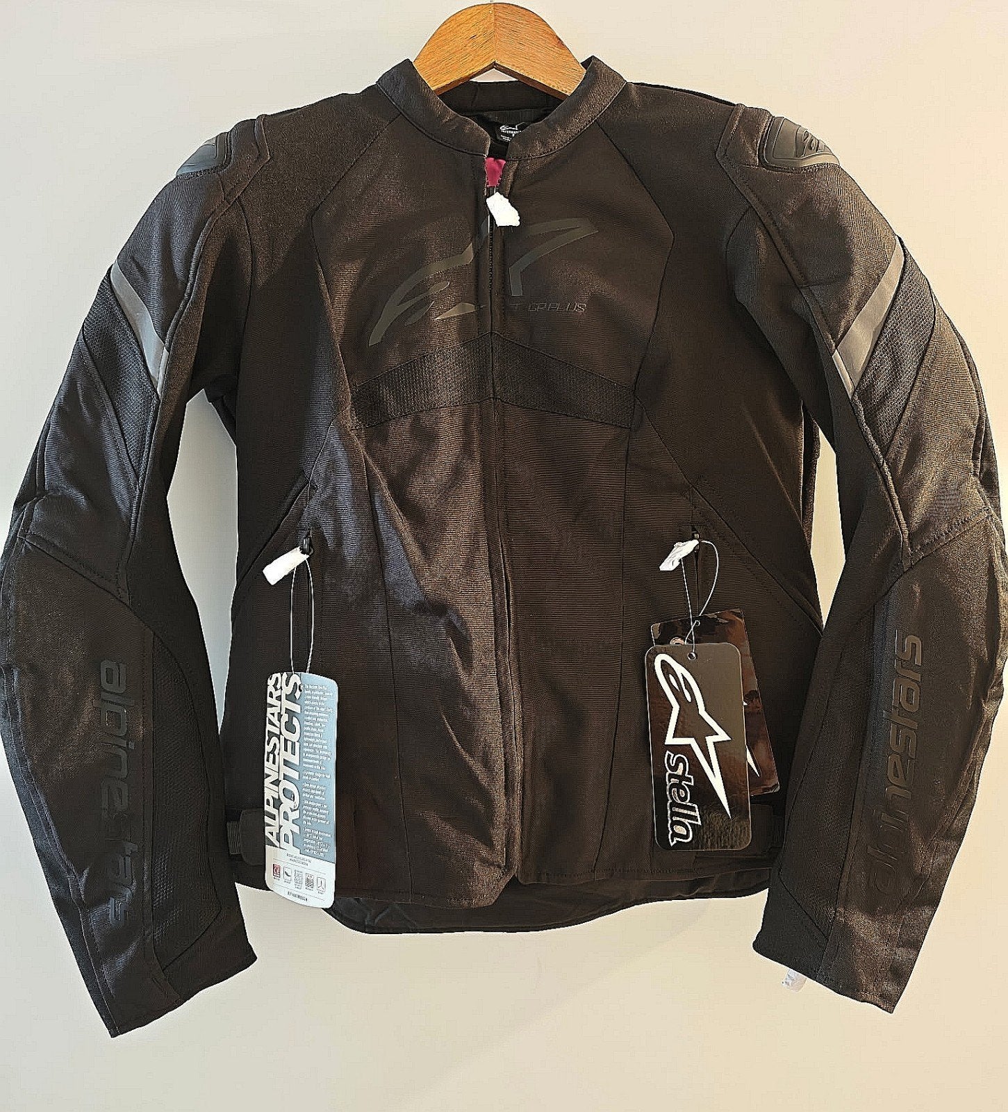 ️ Blouson Moto Femme ALPINESTARS Stella T-GP Plus R V4 Noi, Motos, Manteau | tissu, Femmes, Alpinstars, Neuf, avec ticket