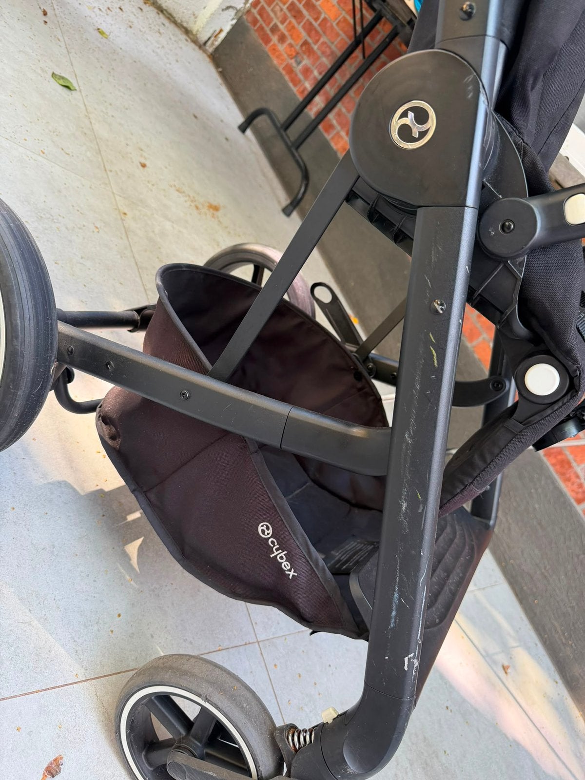 Trio Balios S Lux 3 + S Lux reiswieg + Aton B2 i-Size, Ophalen of Verzenden, Zo goed als nieuw, Kinderwagen