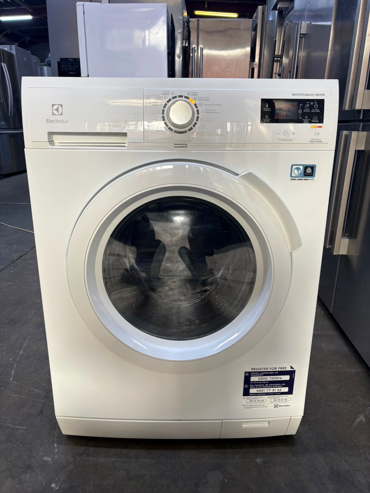 Was&droogcombi Electrolux A+++ 8 Kg met GARANTIE, Electroménager, Enlèvement ou Envoi