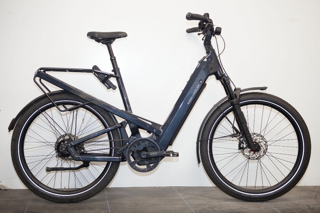 E-bike Riese Muller Homage 4 Gt Rohloff - Maat: 57, Fietsen en Brommers, Riese & Müller, Ophalen of Verzenden, Zo goed als nieuw