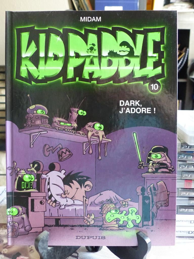BD Kid Paddle N10 en TBE, Eén stripboek, Ophalen of Verzenden, Zo goed als nieuw, Midam